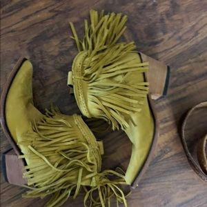 Liberty black booties